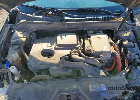 2013 Lincoln Mkz Hybrid из США, поврежденный, VIN 3LN6L2LU7DR826339